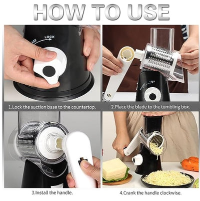 Kitchen Manual  Grater - Firebrands