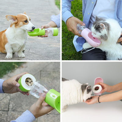 Pet Dog Water Bottle Feeder - Firebrands