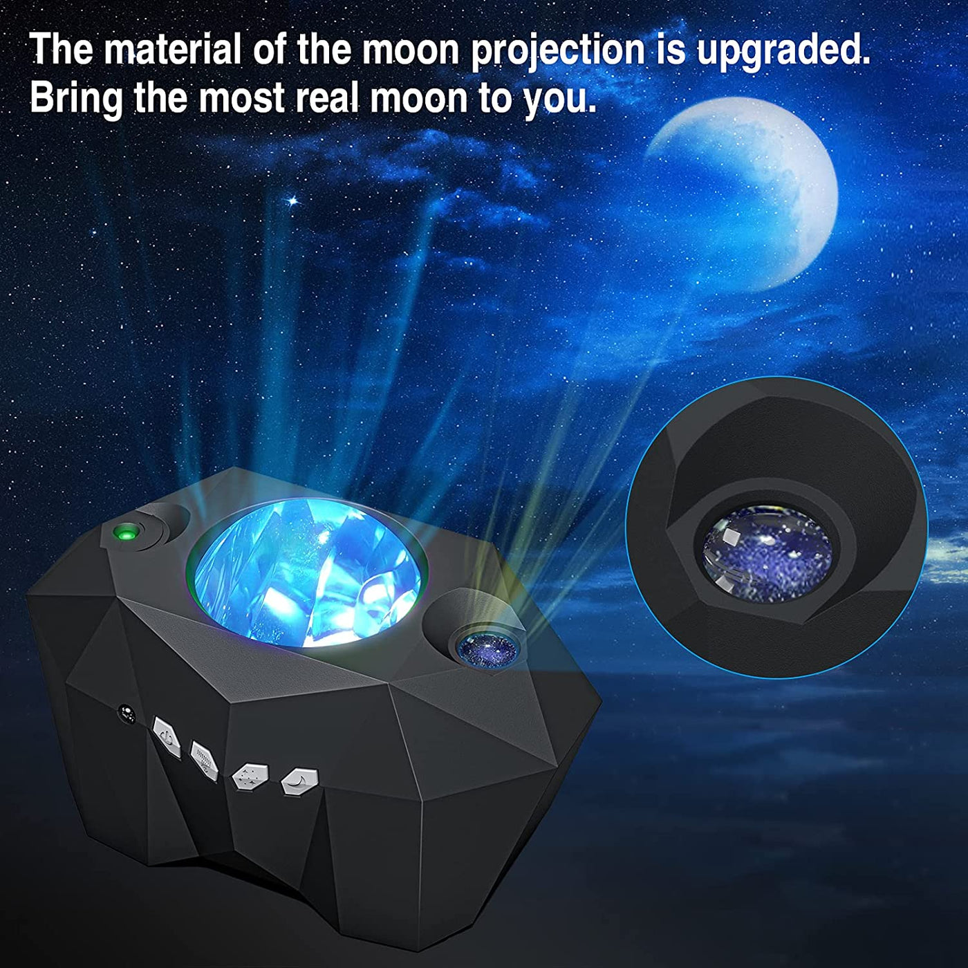 Northern Lights Star Projector - Firebrands
