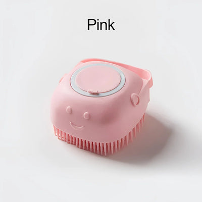 Soft Silicone Dog Brush - Firebrands