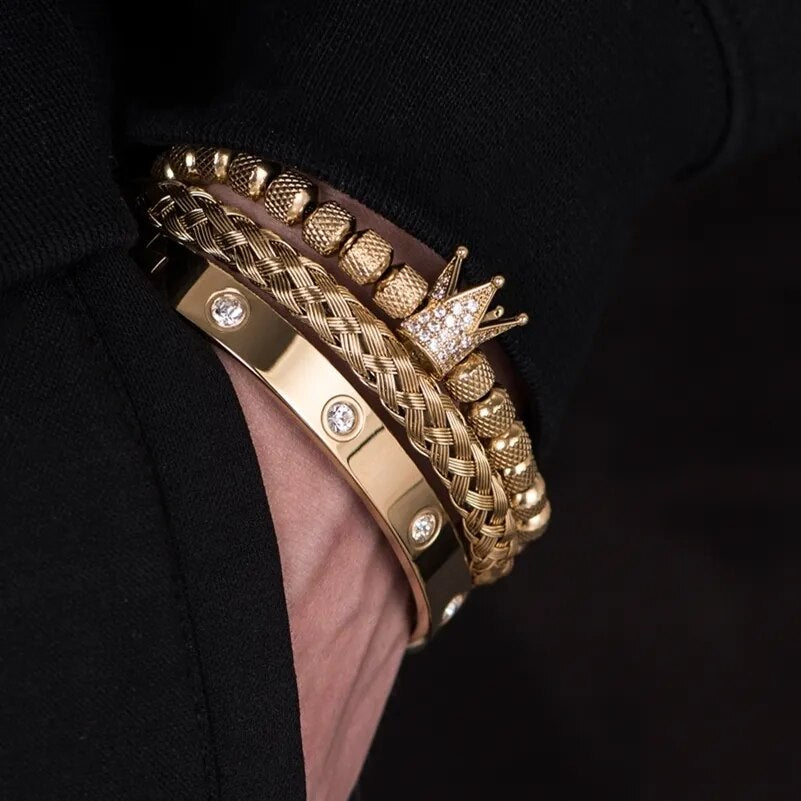 Diamond Roman  Bracelets - Firebrands