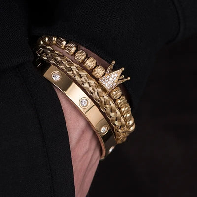 Diamond Roman  Bracelets - Firebrands