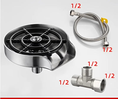 Glass Rinser Automatic Cup Washer - Firebrands