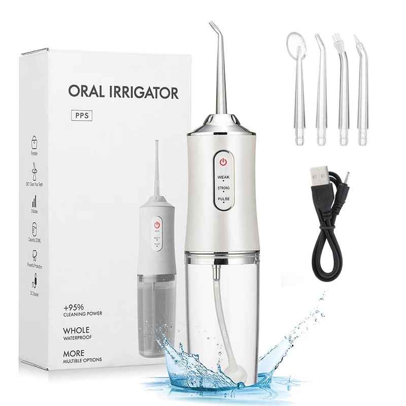 Waterproof Irrigator Dental Cleaner