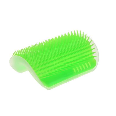 Cat Self Groomer Corner Brush - Firebrands