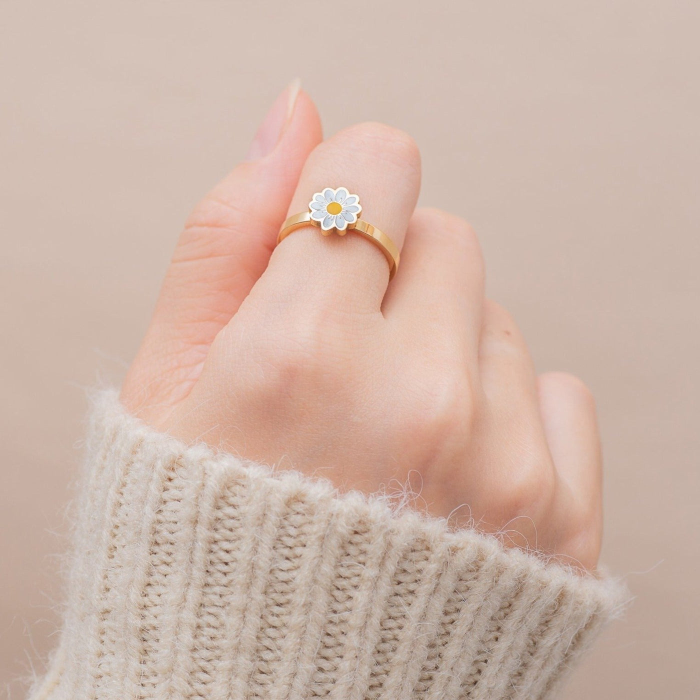 Fidget Spinner Rotatable Ring For Women - Firebrands