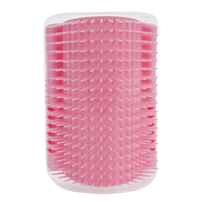 Cat Self Groomer Corner Brush - Firebrands