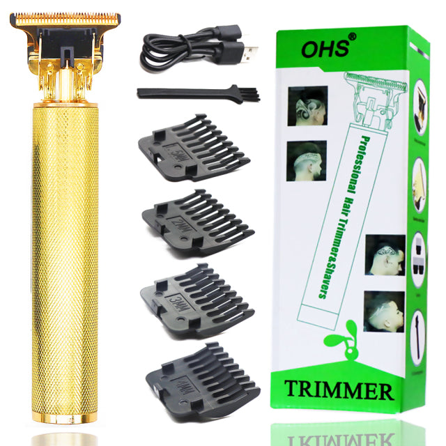 USB Vintage Electric Hair Trimmer - Firebrands