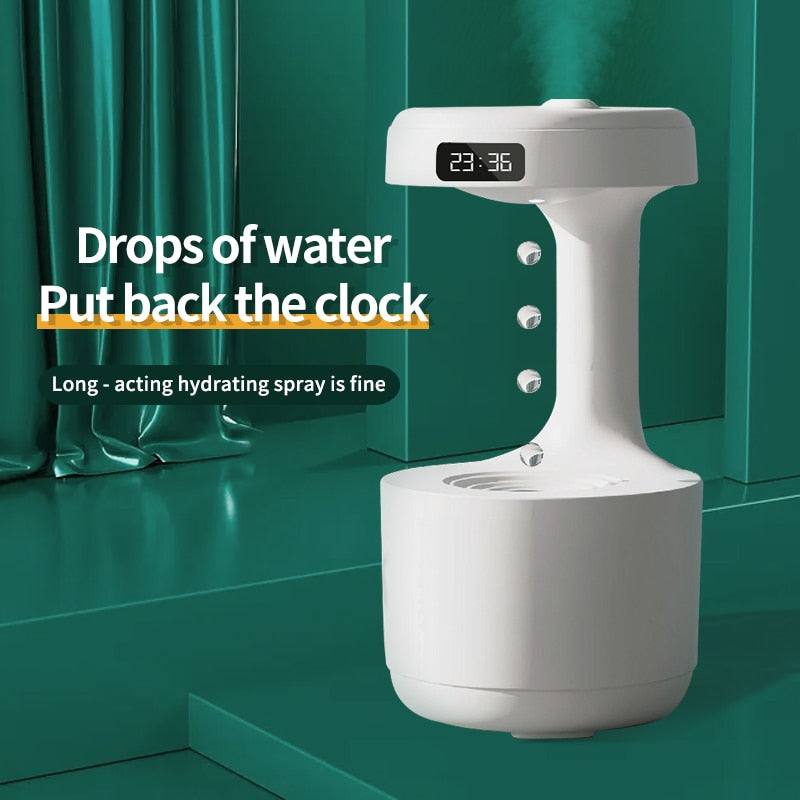 LED  Water Drop Humidifier Diffuser - Firebrands