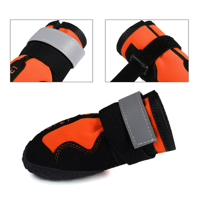 Waterproof Reflective Dog Boots - Firebrands