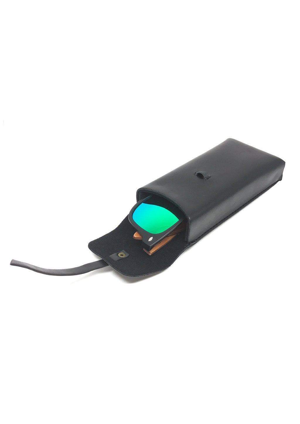 Zerpico Sunglasses Leather Pouch - Firebrands