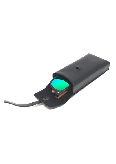 Zerpico Sunglasses Leather Pouch - Firebrands