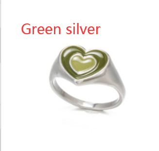 Creative Love Heart Ring - Firebrands