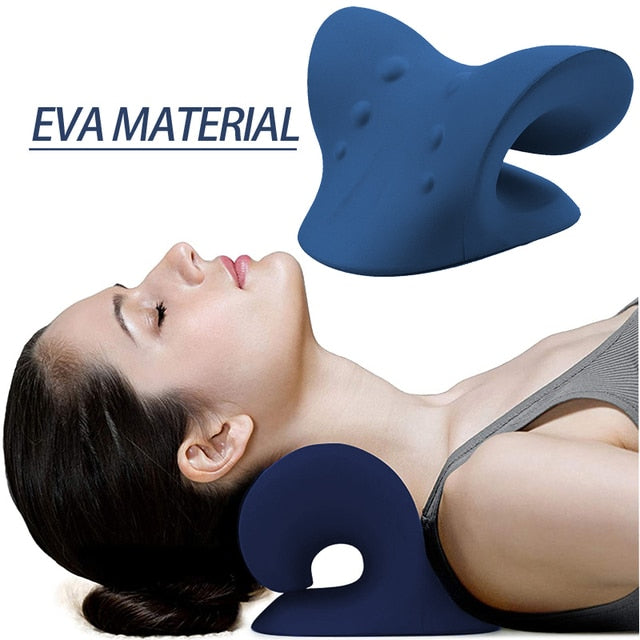 Neck Shoulder Stretcher Pillow - Firebrands