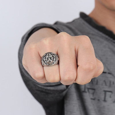 Lion Head Rings - Firebrands