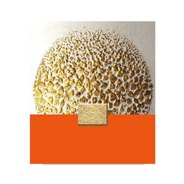 Custom Decorative Canvas Core Framed Frameless Painting