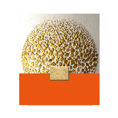 Custom Decorative Canvas Core Framed Frameless Painting