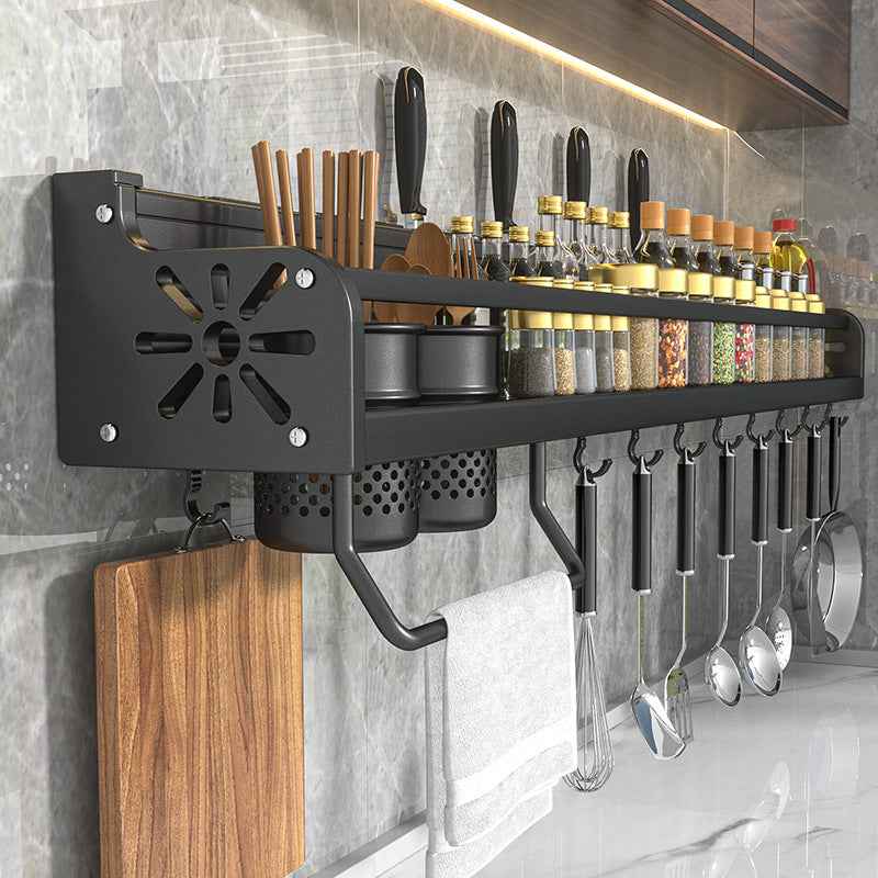 Kitchen Storage Rack Punch-free Multi-functional Household