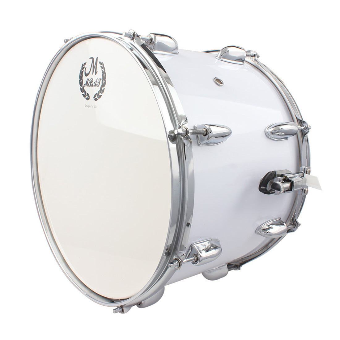 Mebet 14-inch Stainless Steel Adjustable Snare Drum