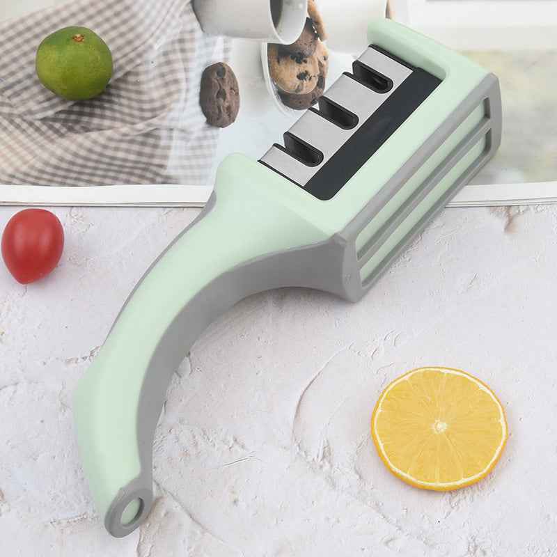 Kitchen Household Knife Sharpener Multi-function