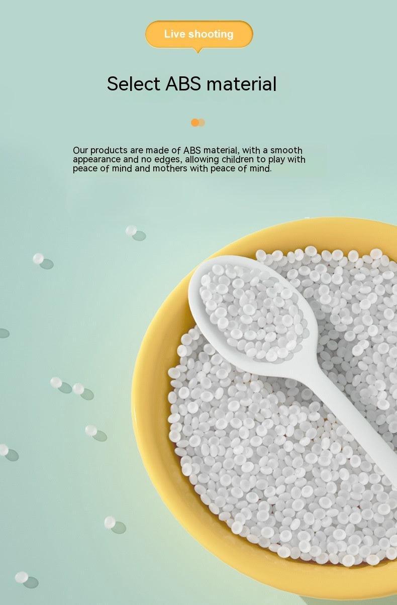 Carrinho de brinquedo elétrico infantil fofo em forma de elefante com música e luzes.