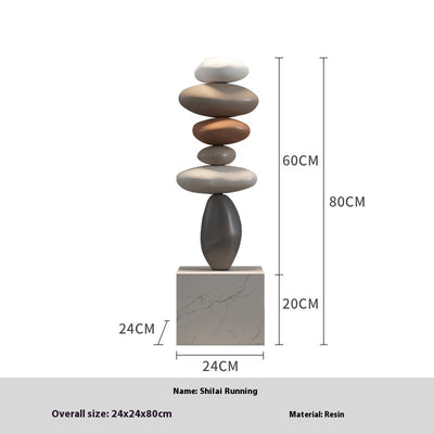 Light Luxury Good Decoration Floor Silent Wind Sofa Side Decoration High-end Housewarming