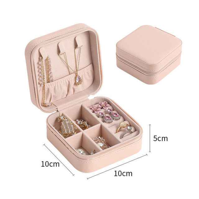 Jewelry Zipper Storage Box for Organizing Your Precious Accessories
