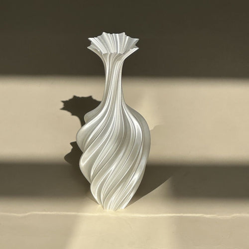 Artistic Abstract Vase Twisted Retro Flower Arrangement Decorative Ornament