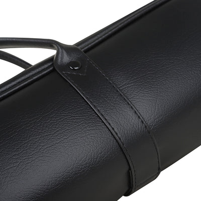 16-hole Leather Flute Portable Drop-resistant Protective Flute Storage Bag