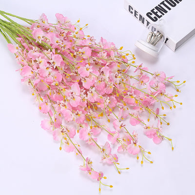 Simulation Dancing Orchid Interior Decoration Vase Flower Arrangement