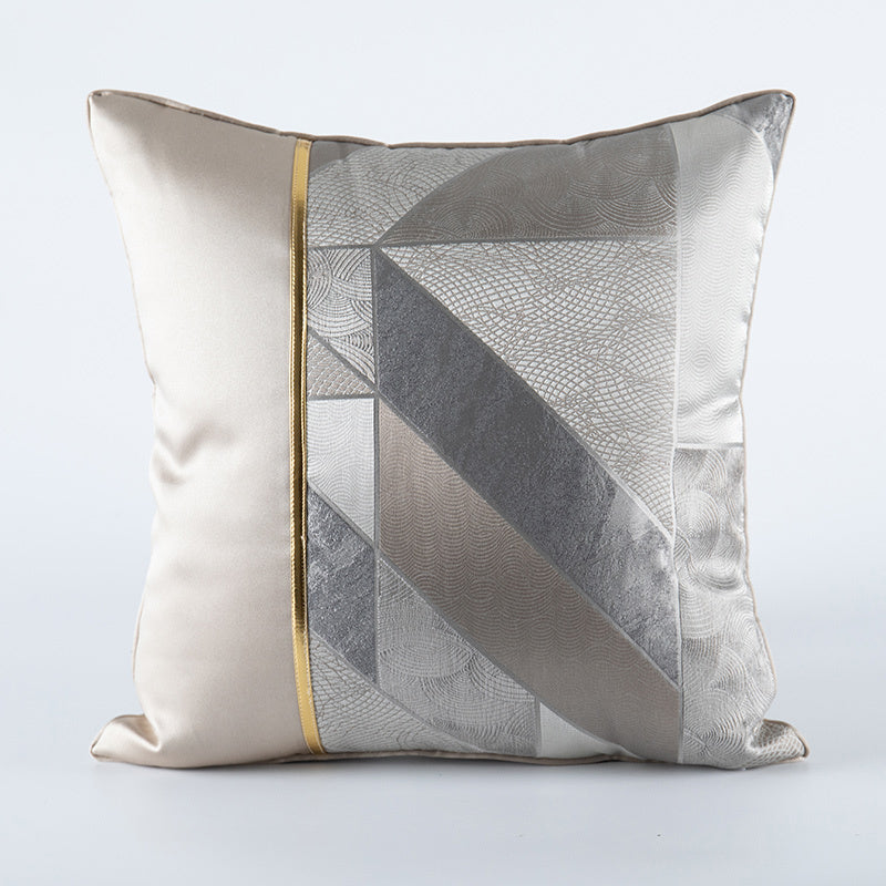 Coussin décoratif de style moderne et luxueux