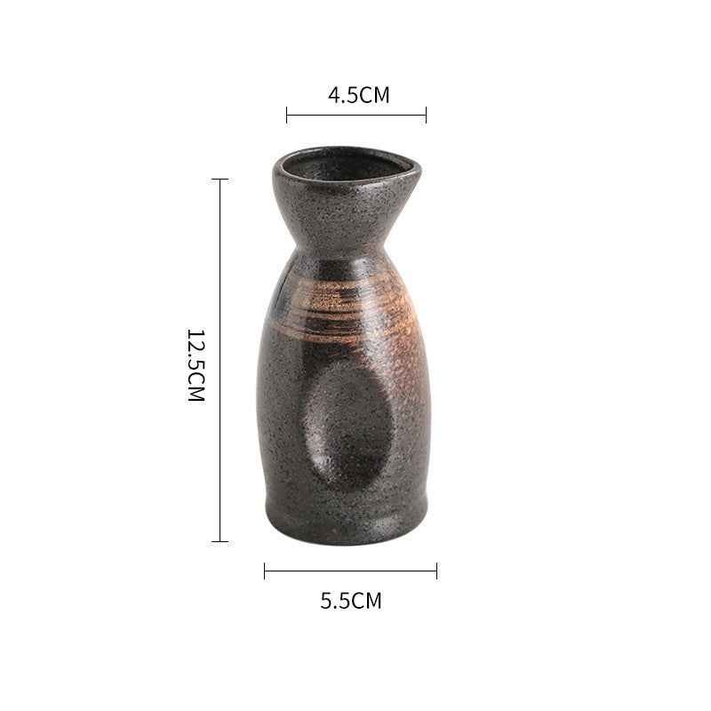 Creative Japanese Household Ceramic Baijiu Pot