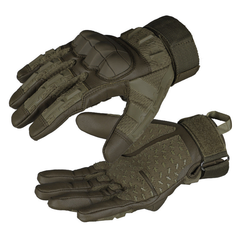 Gants tactiques robustes camouflage pour homme