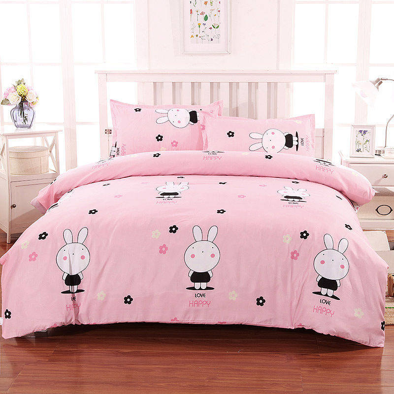 Costume quatre pièces en velours diamant brossé doux pour la peau