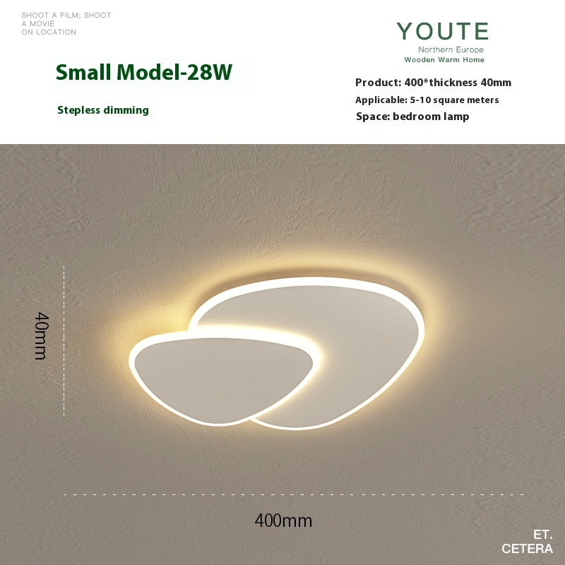 Bedroom Ceiling Lamp Triangle Art