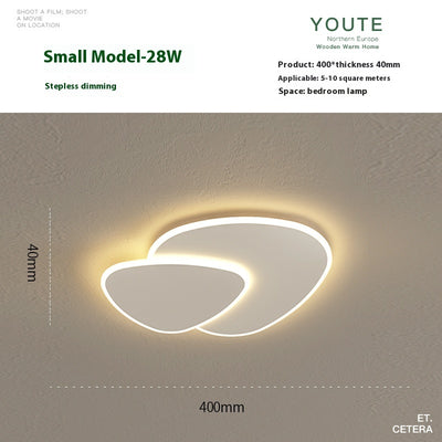 Bedroom Ceiling Lamp Triangle Art