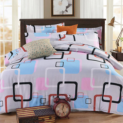 Costume quatre pièces en velours diamant brossé doux pour la peau