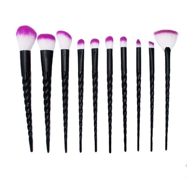 8Pcs Makeup Brushes Set - Firebrands