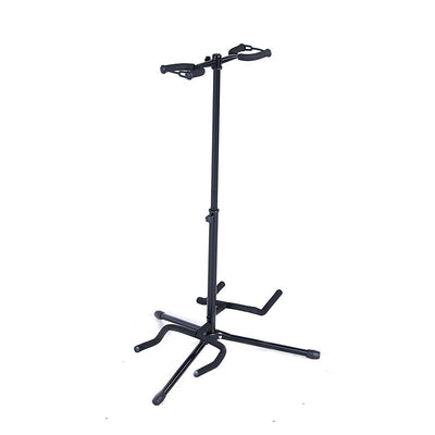 Vertical Double-headed Adjustable Guitar Stand