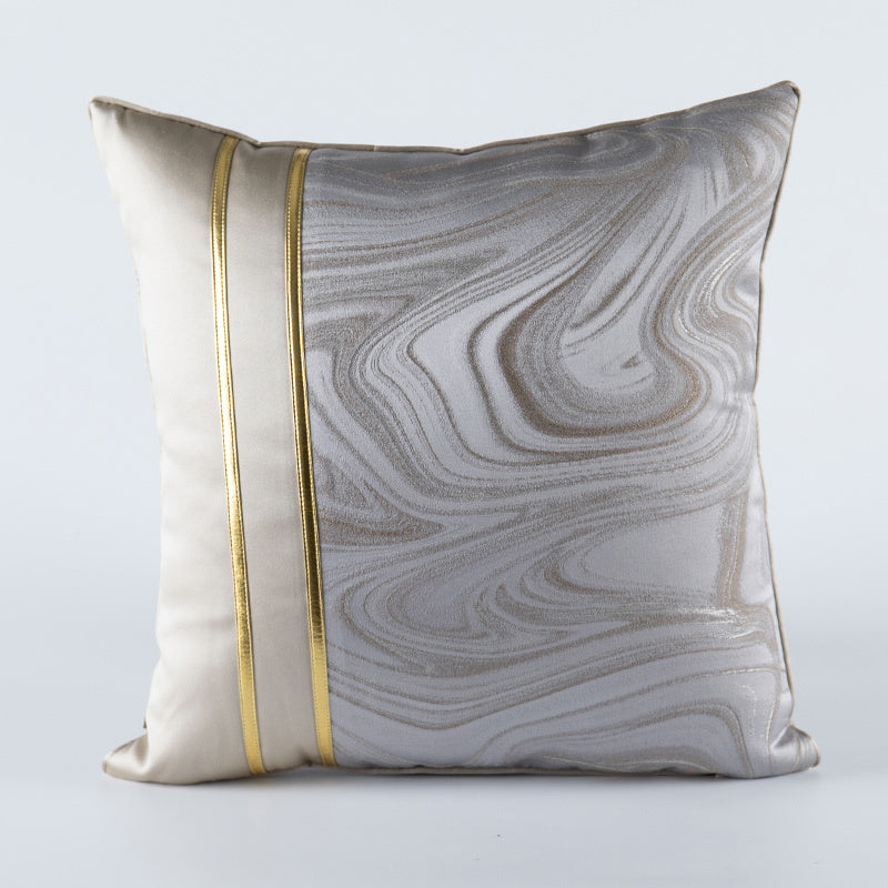 Coussin décoratif de style moderne et luxueux