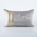 Coussin décoratif de style moderne et luxueux