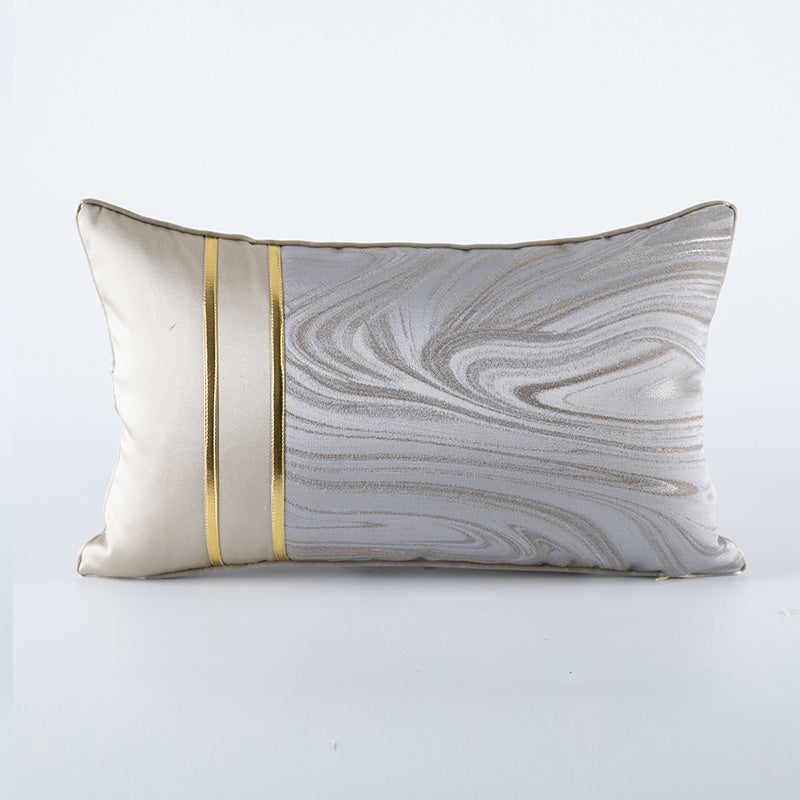 Coussin décoratif de style moderne et luxueux