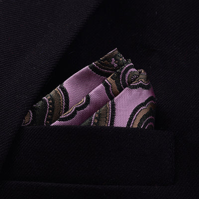 Men's Formal Dress Accessories Business Casual Printing Pocket Square