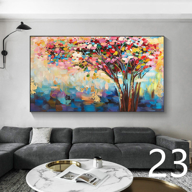 Tableau sur toile « Arbre de la Fortune »