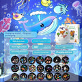 ONEFIRE Starry Sky Projection Night Light Dreamy Starry Atmosphere