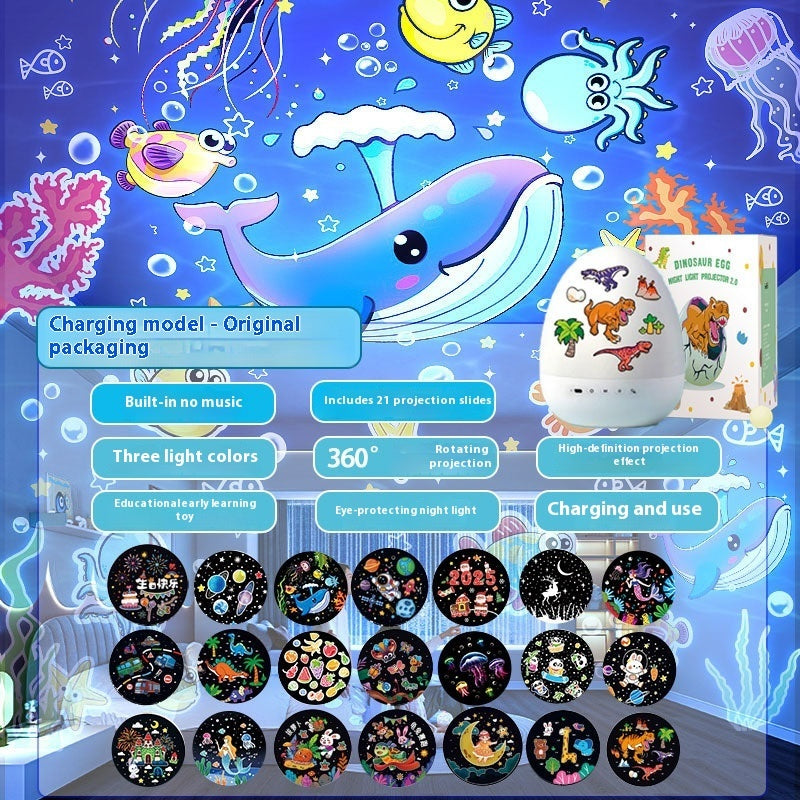 ONEFIRE Starry Sky Projection Night Light Dreamy Starry Atmosphere