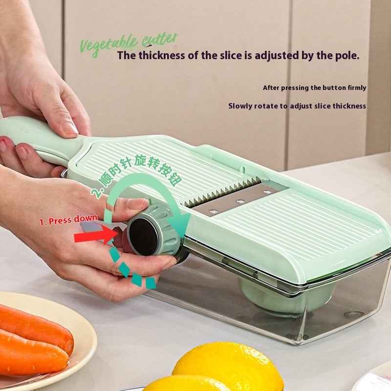 Slicer Multi-functional Kitchen Slicer For Cutting Vegetables