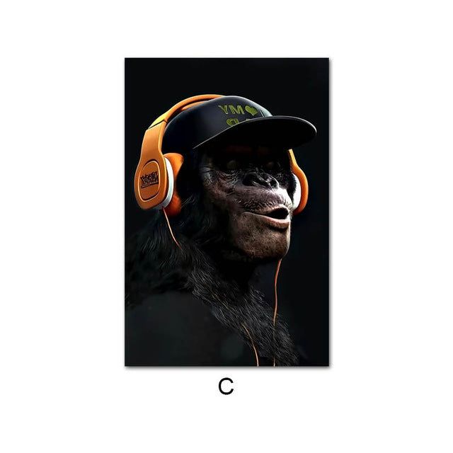 Affiche, impression d'art sur toile moderne, peinture murale tendance