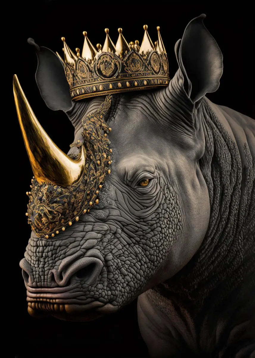 Peinture décorative sur toile sans cadre