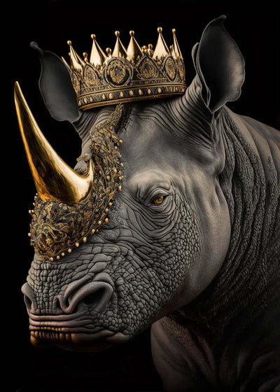 Peinture décorative sur toile sans cadre